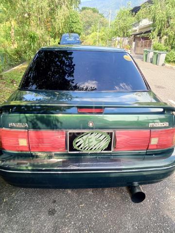 Mazda BG 1.8 turbo - 2