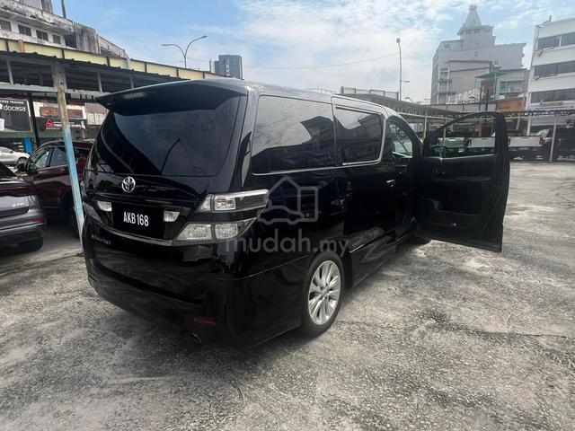 TOYOTA VELLFIRE 2.4 (a) 2008 - 4
