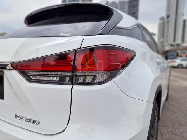 2022 Lexus RX300 F SPORT 2.0 F.SERVICE RECORD - 5