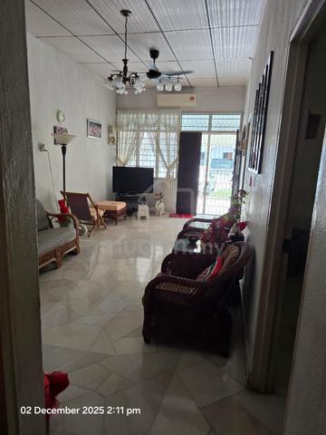 AYER ITAM SEMI-DETACHED BIG CMPOUND la-3450sf 3-bedrooms Partly Reno. 1