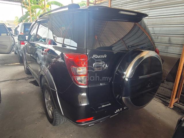 Toyota Rush 1.5G auto tahun 2008 - 3