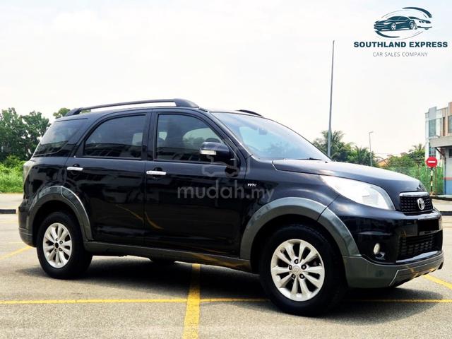 2011 Toyota RUSH 1.5 G F700RE FACELIFT (A) - 1