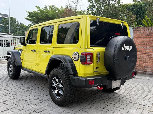2022  Jeep WRANGLER RUBICON UNLIMITED 2.0L TURBO - 2
