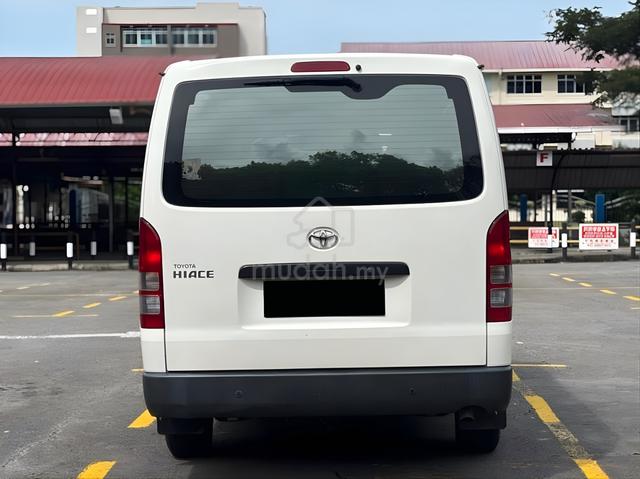 2021 Toyota HIACE PANEL VAN 2.5L (M) - 4