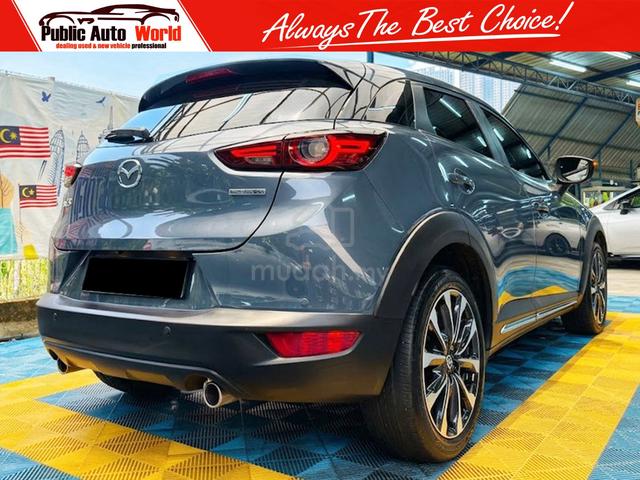 Mazda CX-3 2.0 SKYACTIV HIGH S/ROOF F/SERVIS WRNTY - 2