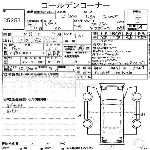 5A🎉REAR ELEC & AIRCON SEAT🎉2023 Lexus RX350 2.4 - 4