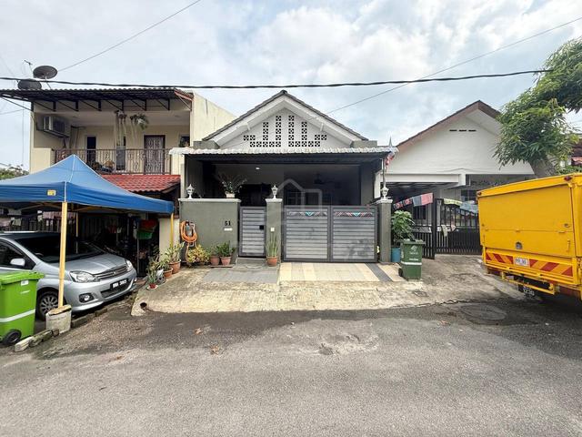 WELL MAINTAIN LUAS ! 1 Storey Terrace, Taman Bunga Raya, Setapak KL 1
