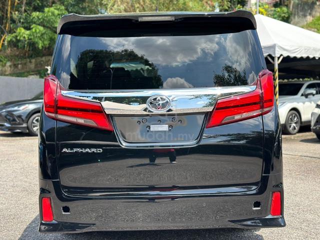 2022 Toyota ALPHARD 2.5 SC (A) - 4