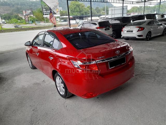 2017 Toyota VIOS 1.5 E FACELIFT NSP151R (A) - 4
