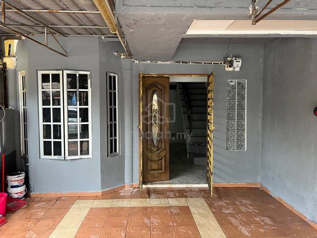 RENO Double Storey Terrace Taman Samudera, Batu Caves, Selangor 1