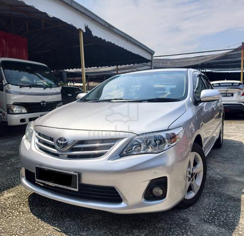 2012 Toyota COROLLA ALTIS 1.8 E FACELIFT (A) - 1