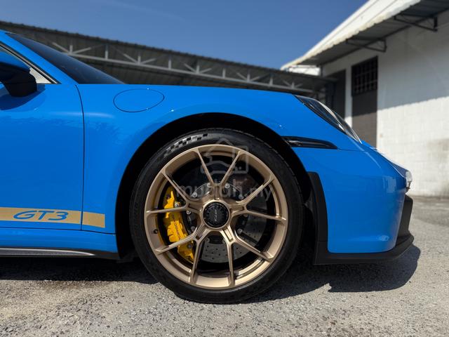 2021 Porsche 992.1 GT3 (GT3RS Twin Sibling) - 2