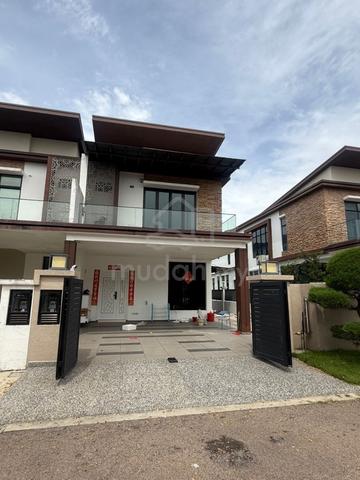 Ulu Tiram / Fully Renovated / Cluster House / Low Rental / 1