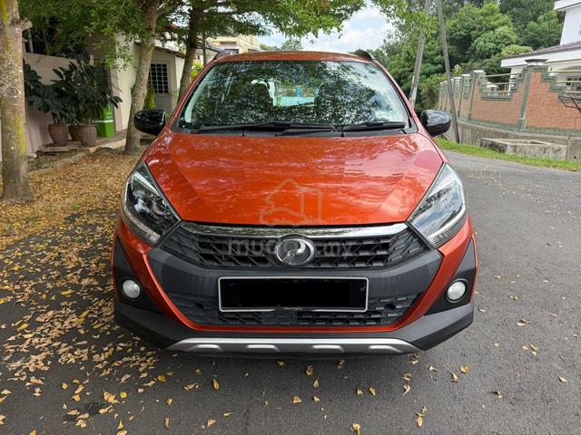 Perodua AXIA 1.0 STYLE (A) One Lady Owner - 3