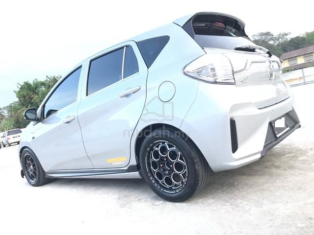 Perodua MYVI 1.5 ADVANCE(A)20K MILEAGE/16"WELD RIM - 4