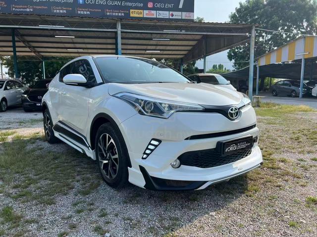 2019 Toyota C-HR 1.8 (A) - 2