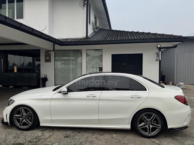 2018 Mercedes Benz C-CLASS 1.5 200 AMG LINE (CKD) - 4
