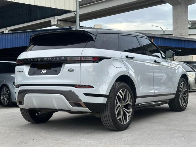2020 2022 Land Rover RANGE ROVER EVOQUE 2.0L - 2