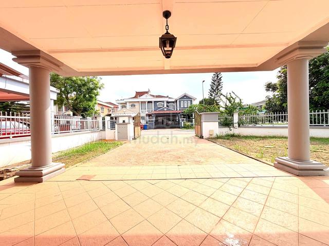 SemiD🔴Seksyen U11 Shah Alam🔷CORNER LOT Tanah Luas🎈 RENOVATED 5Bilik 1