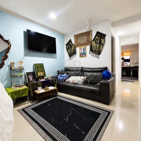 Taman Rinting,Jalan Gelam,double storey low cost 1