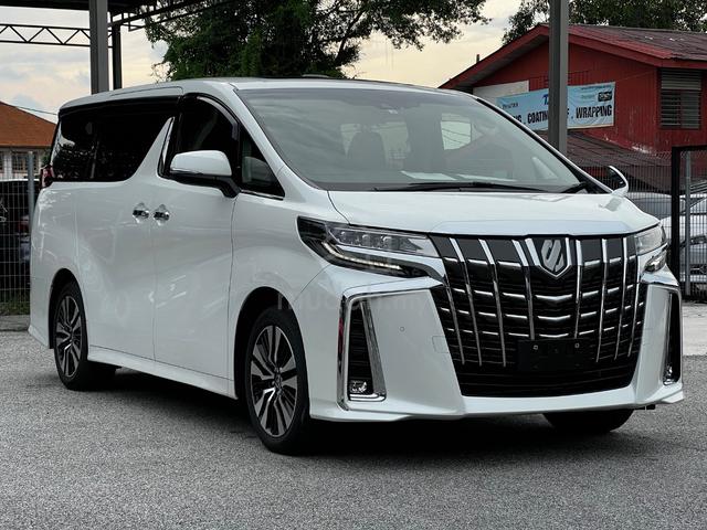 2022 ALPHARD SC 2.5(A) SUNROOF.MOON ROOF.apple car - 1