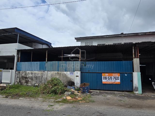 Semi Detached Factory Pengkalan Industry Estate Perak 1