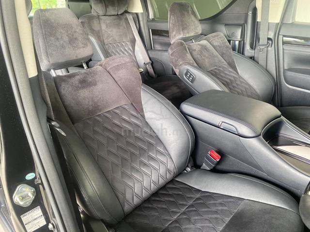 Toyota Alphard 2.5 SC (A) Full Spec High Luxury - 4