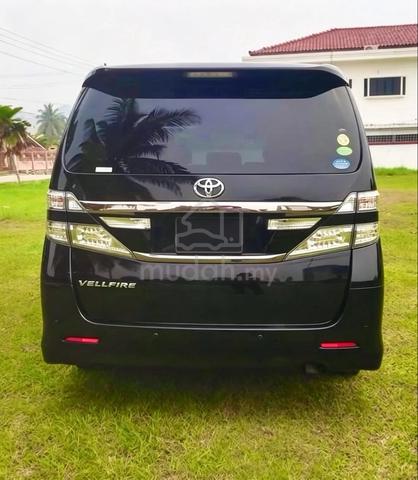 2013 Toyota VELLFIRE 2.4 Z GOLDEN EYES ANH20W - 4