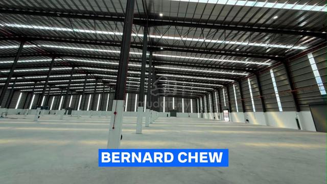 [ Perai 5k Amp Detached Factory Rent ] 267k sqft Juru 1