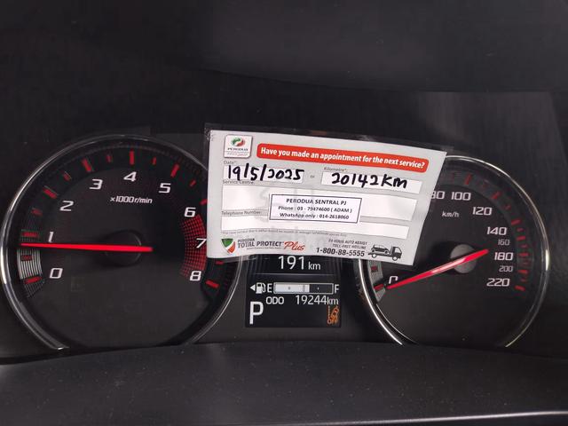 2023 Perodua MYVI 1.5 AV (A) 19,000km mileage - 3