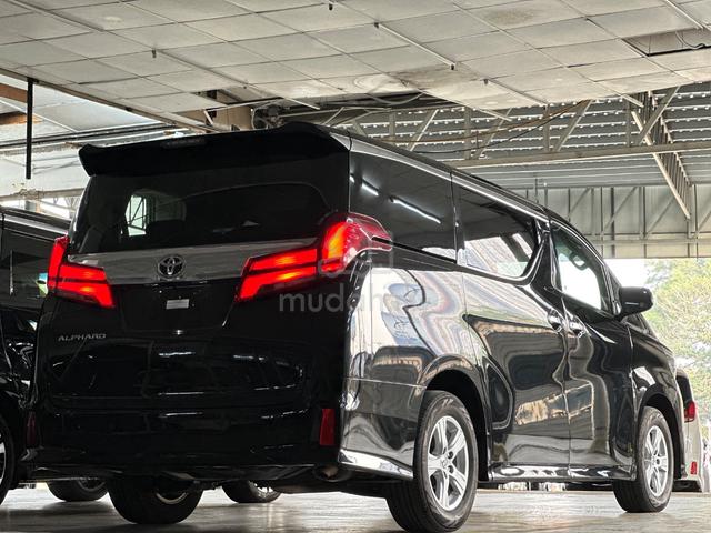2022 TOYOTA ALPHARD 2.5 S SPEC 8 SEAT 4Wd - 2