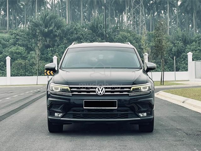 -2021 Volkswagen TIGUAN 1.4 ALLSPACE 7Seater F/Lon - 2