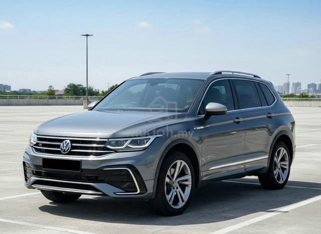 [2022] Volkswagen Tiguan 2.0 Allspace R-Line F.S.R - 1
