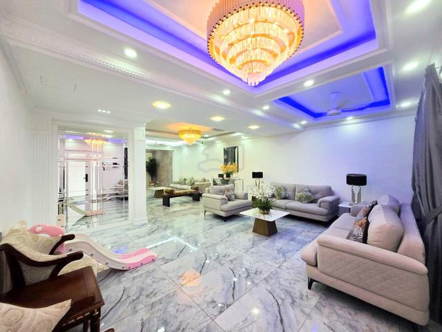 FULLY RENOVATED💥FREEHOLD Double Storey TAMAN SETIAWANGSA KL 1