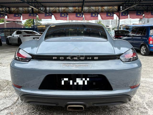 2017 Porsche CAYMAN 2.0 718 (A) - 5