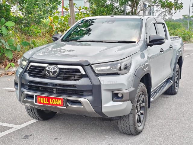 2022 Toyota Hilux 2.8 ROGUE (A)(1+1 YEAR WARRANTY) - 2