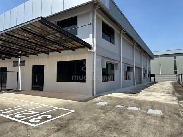 Valdor Brand New Semi D Factory l Near Batu Kawan 1