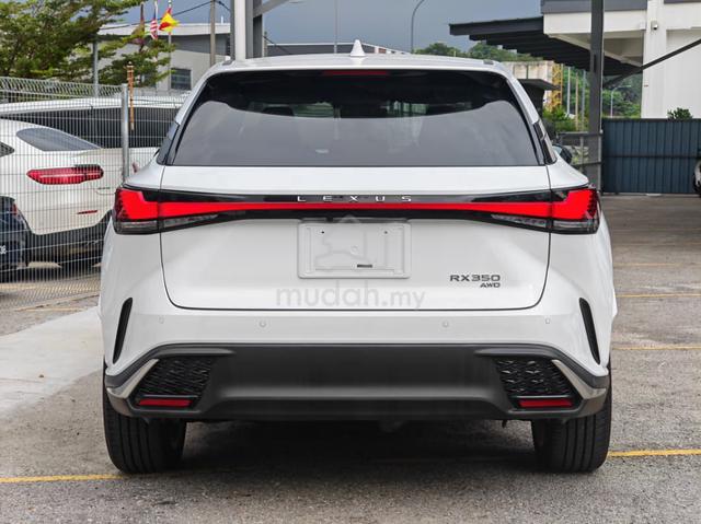 2023 Lexus RX350 2.4 FSPORT (A) ADVANCE PARK|DIM - 4