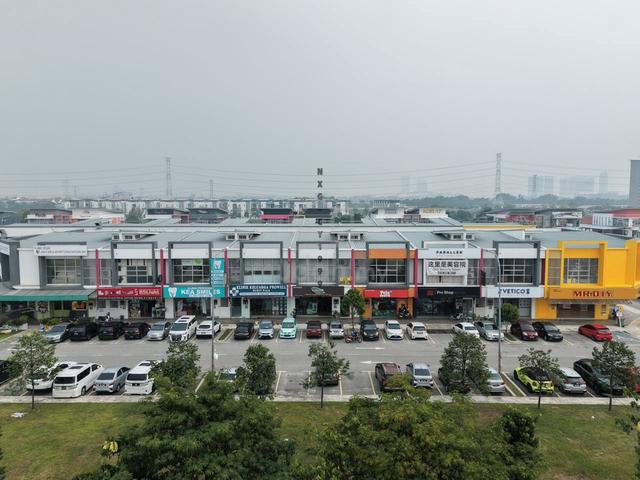 FACING MAINROAD!! 3rd Avenue Bandar Bukit Raja Klang Ground Floor Shop 1