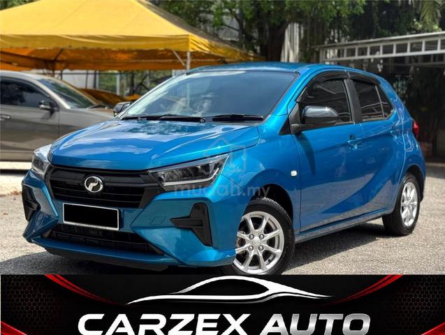 2024 Perodua AXIA 1.0 X (A) FSR,UNDER WARRANTY - 2