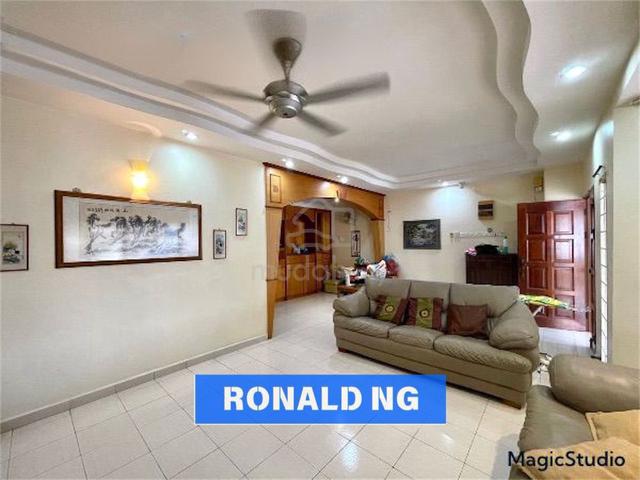 NICE 2 Sty Terrace Renovated Sungai Ara Lorong Kenari 1