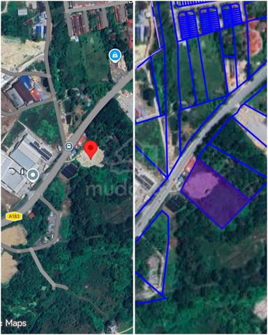 Land for Rent at Bercham 1