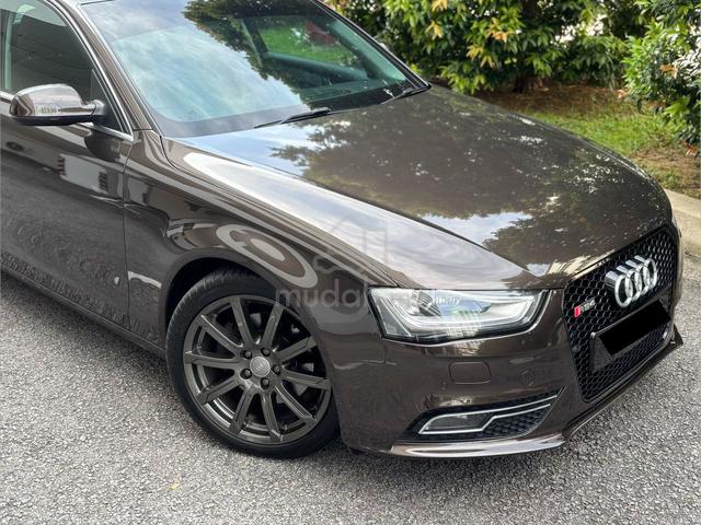 2015 Audi A4 1.8 TFSI FACELIFT RS CARBON SPOILER - 2