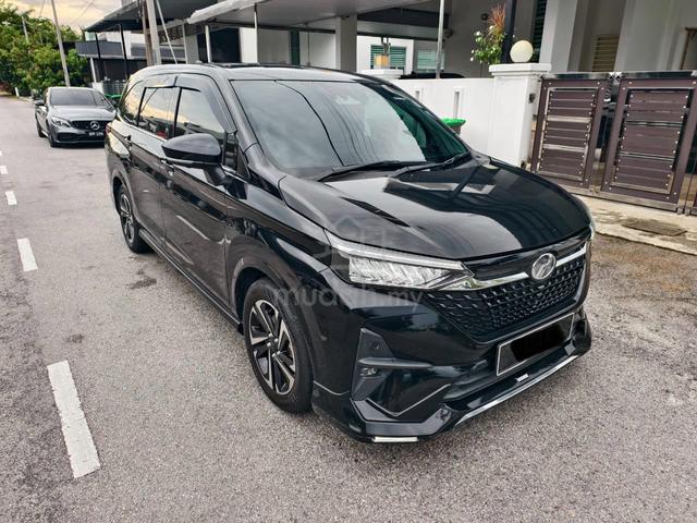2023 Perodua Alza 1.5 AV Gear UP Bodykit - 1