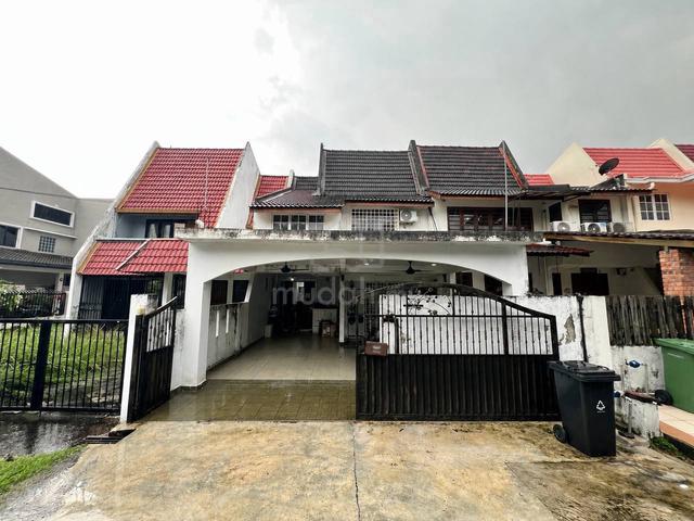 FREEHOLD FACING OPEN Terrace House, Kemensah Heights Ampang Ulu Klang 1