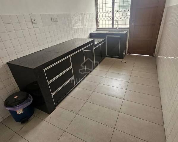 single storey / taman pelangi / jalan abiad / limited unit 1