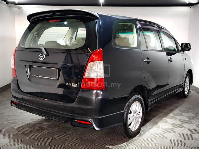 2012 Toyota Innova 2.0 (A) JUAL MURAH - 2