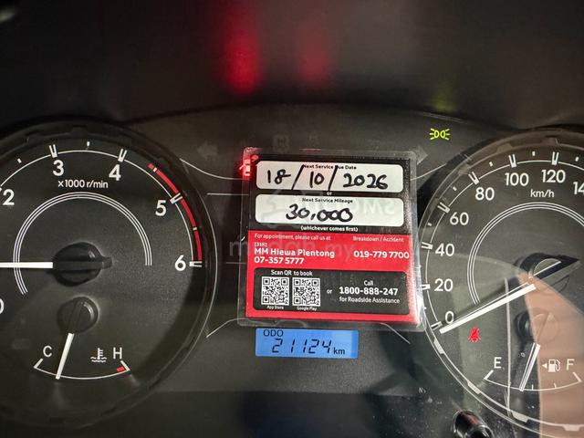 2025 Toyota HILUX 2.4 E (A) MILE 20K HRG BEPATUTAN - 5