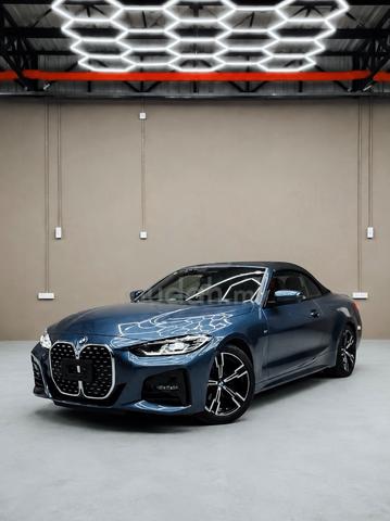 2021 BMW 420i M-Sport Cabriolet 2.0T - 1