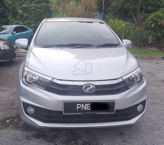 2017 Perodua BEZZA 1.3 PREMIUM X (A) - 2